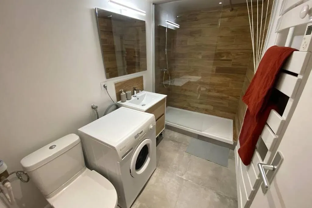 Le Cocon, Hyper-Centre, Climatisation, Trams Apartment Grenoble