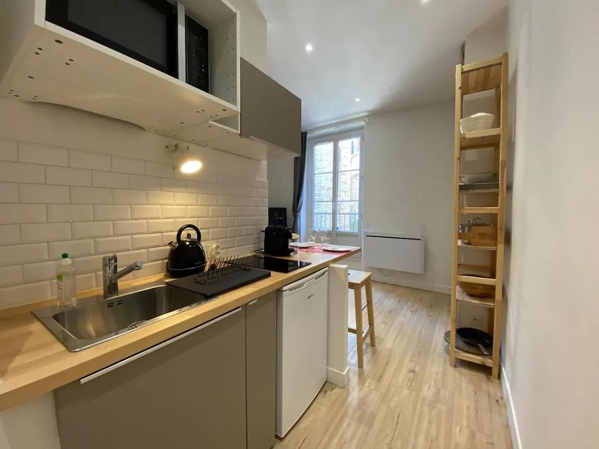 Le Cocon, Hyper-Centre, Climatisation, Trams Apartment Grenoble 0*,